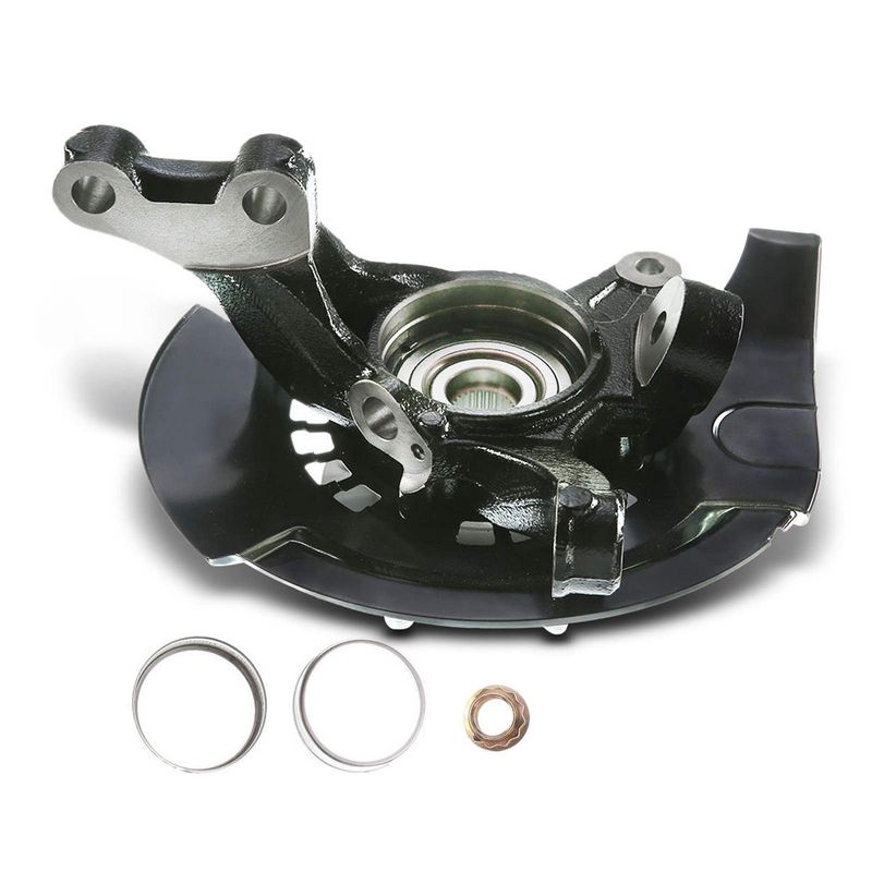 2012-2017 Camry Loaded Knuckle Front Left Steering Knuckle & Hub Assembly For 2012-2017 Toyota Camry - Loaded Steering Knuckle And Hub Assembly - Foto 2