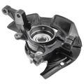 Front LH Steering Knuckle & Wheel Hub Bearing Assembly for Hyundai Sonata 2011