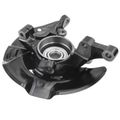 Front LH Steering Knuckle & Wheel Hub Bearing Assembly for Hyundai Sonata 2011