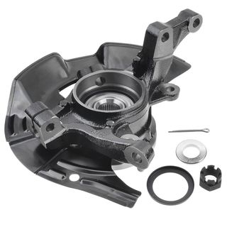 Front RH Steering Knuckle & Wheel Hub Bearing Assembly for Hyundai Sonata 11-13