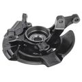 Front LH Steering Knuckle & Wheel Hub Bearing Assembly for 2011 Hyundai Sonata