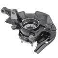 Front LH Steering Knuckle & Wheel Hub Bearing Assembly for 2011 Hyundai Sonata