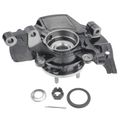 Front LH Steering Knuckle & Wheel Hub Bearing Assembly for 2011 Hyundai Sonata