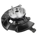 Front RH Steering Knuckle & Wheel Hub Bearing Assembly for 2011 Hyundai Sonata