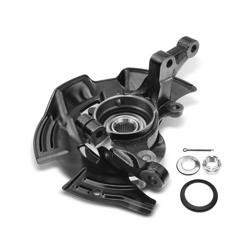 Front Right Steering Knuckle Assembly for 2013 Hyundai Sonata