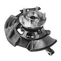 Front RH Steering Knuckle & Wheel Hub Bearing Assembly for 2012 Hyundai Sonata