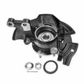 Front LH Steering Knuckle & Wheel Hub Bearing Assembly for 2011 Hyundai Sonata