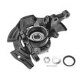 2 Pcs Front Steering Knuckle Assembly for 2011 Hyundai Sonata