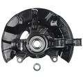 Front LH Steering Knuckle & Wheel Hub Bearing Assembly for 2014 Toyota Matrix
