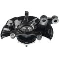Front LH Steering Knuckle & Wheel Hub Bearing Assembly for 2014 Toyota Matrix