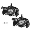 2 Pcs Front Steering Knuckle Assembly for Honda Pilot 2003-2004
