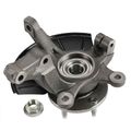 Front Passenger Steering Knuckle & Wheel Hub Bearing Assembly for 2009 Mercury Mariner