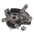 Front Driver Steering Knuckle & Wheel Hub Bearing Assembly for 2008 Mazda Tribute