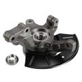 Front Driver Steering Knuckle & Wheel Hub Bearing Assembly for 2008 Mazda Tribute