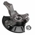 Front Driver Steering Knuckle & Wheel Hub Bearing Assembly for 2008 Mazda Tribute