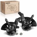 2 Pcs Front Steering Knuckle & Wheel Hub Bearing Assembly for 2006 Mercury Mariner