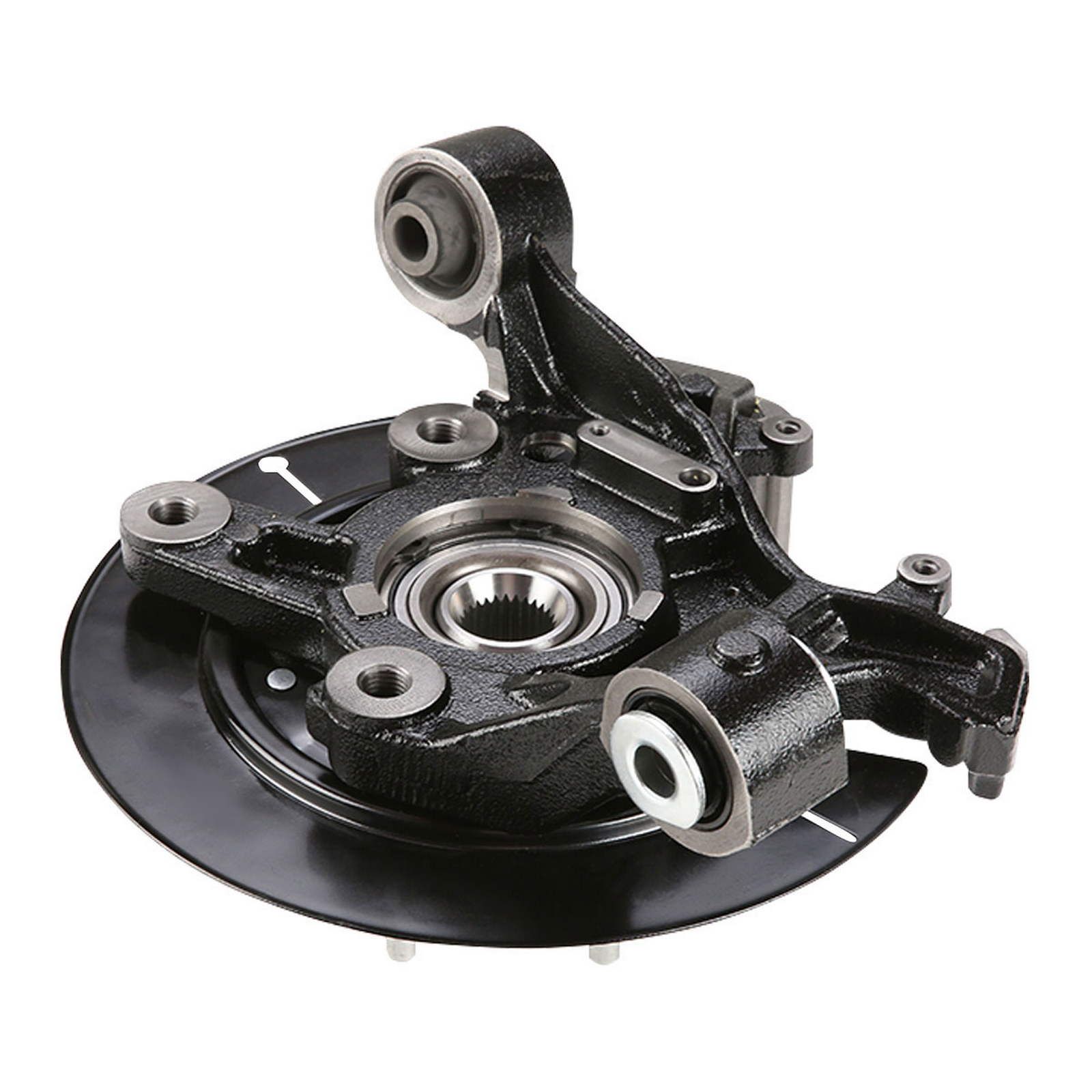 Rear Driver Steering Knuckle & Wheel Hub Bearing Assembly for 2008 Ford