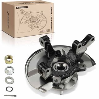 Front Driver Steering Knuckle & Wheel Hub Bearing Assembly for Jeep Compass