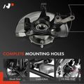 Front Driver Steering Knuckle & Wheel Hub Bearing Assembly for 2017 Jeep Patriot
