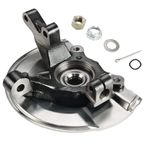 2 Pcs Front Steering Knuckle & Wheel Hub Bearing Assembly for Dodge Jeep Patriot