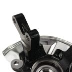 2 Pcs Front Steering Knuckle & Wheel Hub Bearing Assembly for Dodge Jeep Patriot