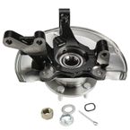 2 Pcs Front Steering Knuckle & Wheel Hub Bearing Assembly for Dodge Jeep Patriot