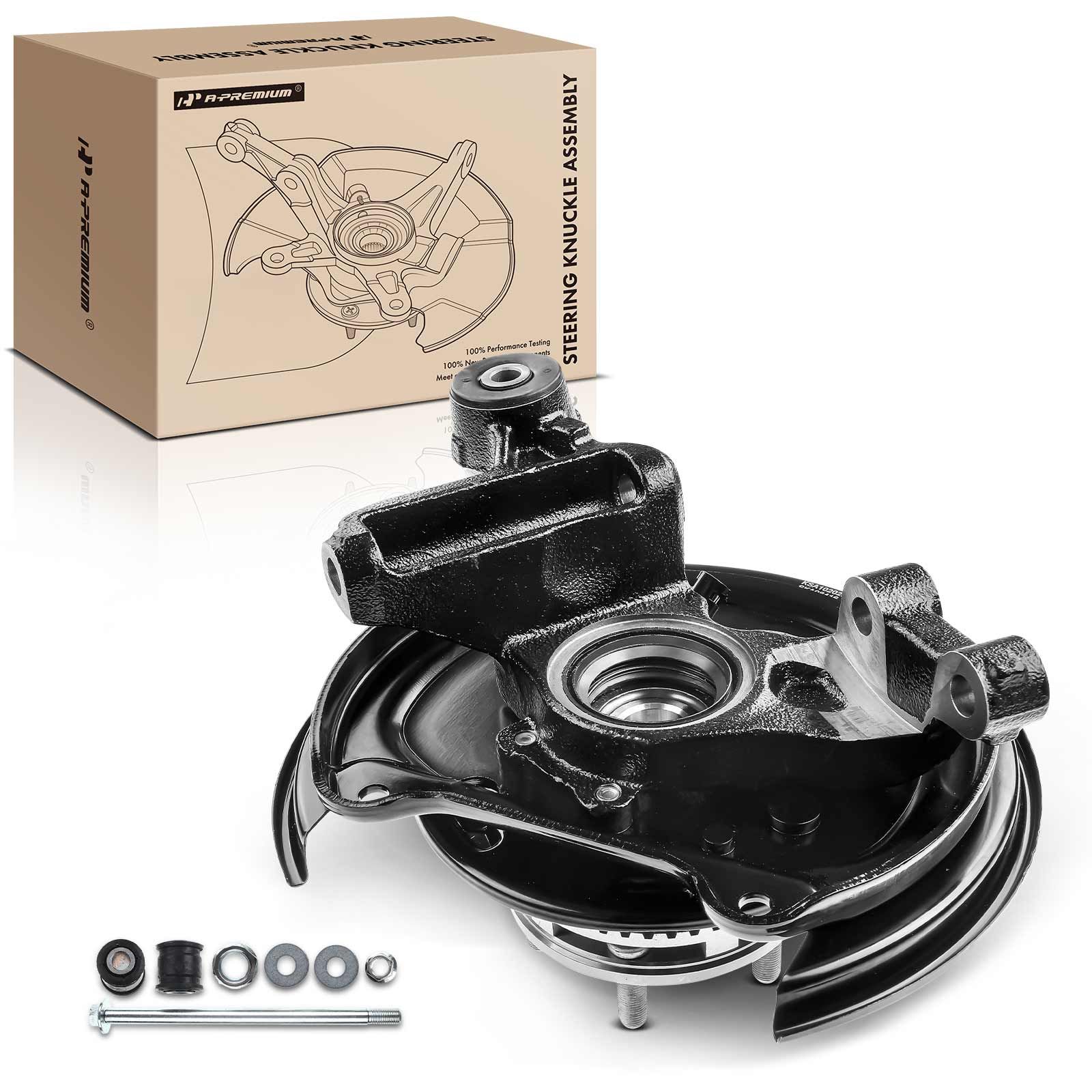 Rear Right Wheel Hub & Steering Knuckle Assembly 698-012