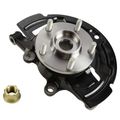 2 Pcs Front Steering Knuckle & Wheel Hub Bearing Assembly for 2003 Nissan Altima