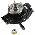 Front LH Steering Knuckle & Wheel Hub Bearing Assembly for 2003 Nissan Altima
