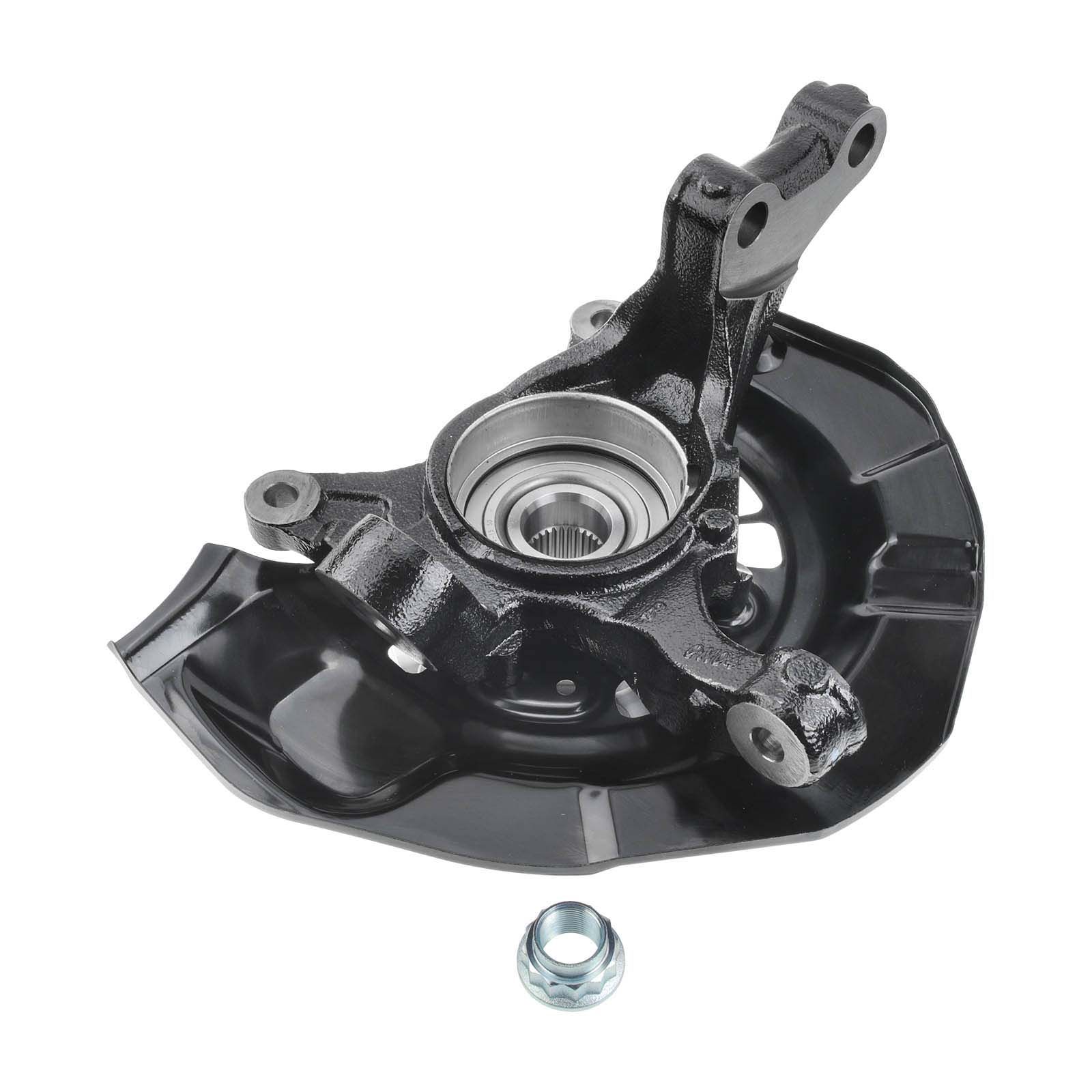 thumbnail image 2 of Front Right Steering Knuckle & Hub Assembly - Fits Chevy Silverado, GMC Sierra, Cadillac Escalade 2 of 9