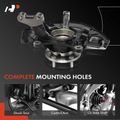 Front RH Steering Knuckle & Wheel Hub Bearing Assembly for 2007 Lexus RX400h