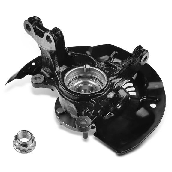 Rear Wheel Bearing And Hub Assembly Compatible With Toyota - View #11