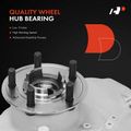 Front Driver Steering Knuckle & Wheel Hub Bearing Assembly for 2017 Land Rover Range Rover