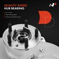 Front Passenger Steering Knuckle & Wheel Hub Bearing Assembly for 2014 Land Rover Range Rover