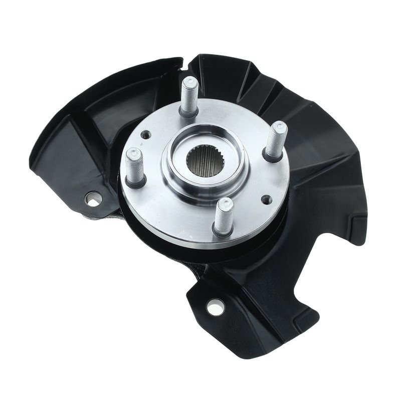 Front Driver Steering Knuckle Assembly for 2009 Hyundai Accent