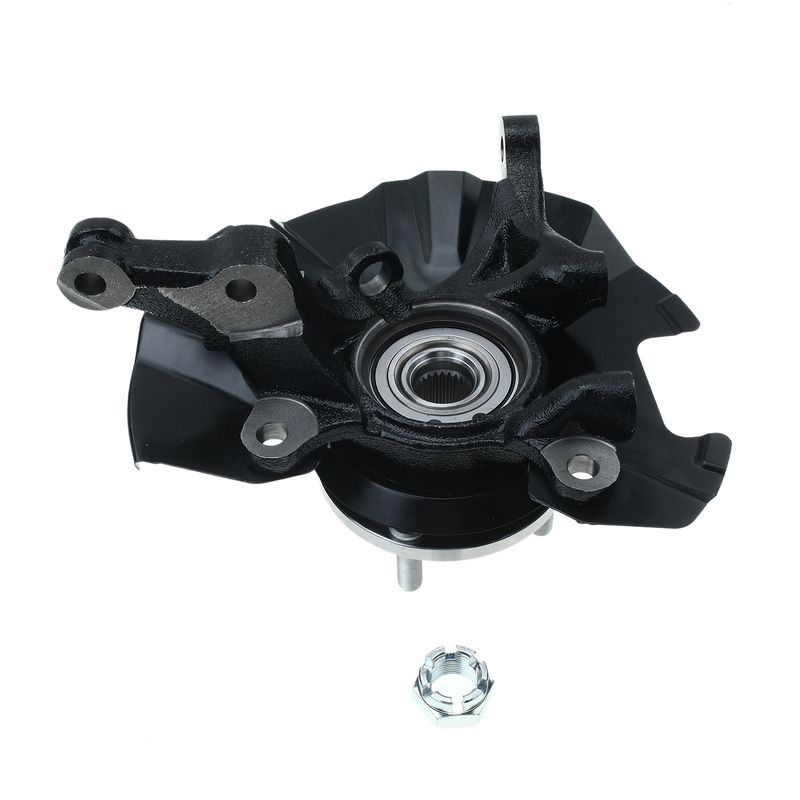 Front Passenger Steering Knuckle Assembly for 2006 Hyundai Accent
