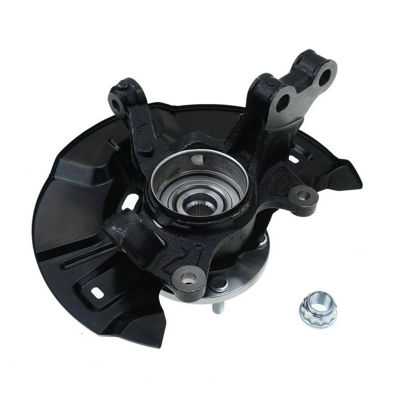 Front Driver Steering Knuckle Assembly for 2009-2013 Toyota Matrix