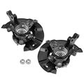 2 Pcs Front Steering Knuckle Assembly for 2011 Toyota Matrix