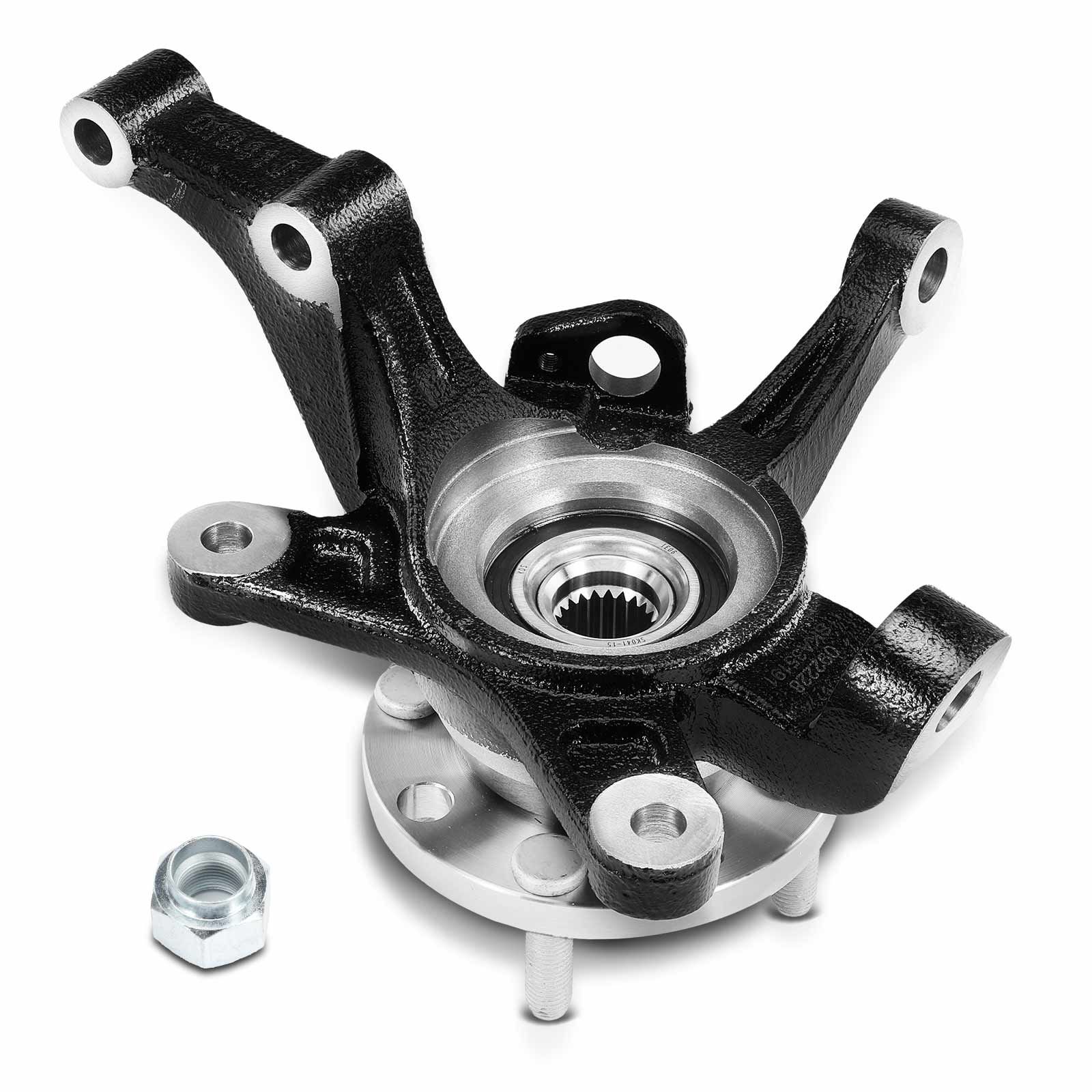 Front Passenger Steering Knuckle Assembly For Chevy Aveo 04 11 Aveo5 
