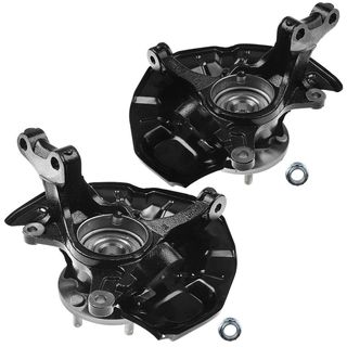 2 Pcs Front Steering Knuckle & Wheel Hub Bearing Assembly for Toyota Lexus