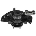 Front Driver Steering Knuckle & Wheel Hub Bearing Assembly for 2011 Toyota Camry