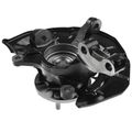 Front Driver Steering Knuckle & Wheel Hub Bearing Assembly for 2011 Toyota Camry