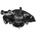 Front Passenger Steering Knuckle & Wheel Hub Bearing Assembly for 2007-2011 Toyota Camry