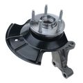 Front Driver Steering Knuckle & Wheel Hub Bearing Assembly for 2011 Ford Edge