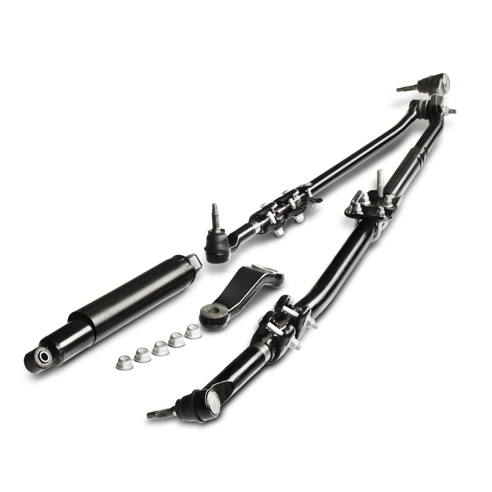 Front Steering Linkage Drag Link Tie Rod Kit for 2008 Dodge Ram 3500