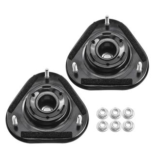 2 Pcs Front Suspension Strut Mount for Toyota Corolla 03-13 Celica Pontiac