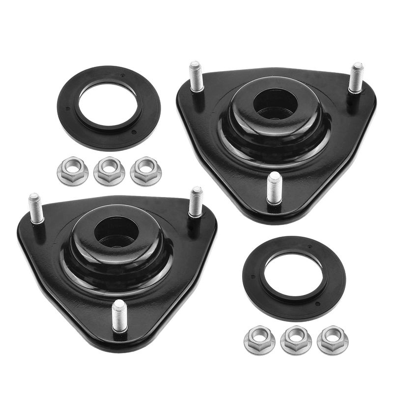 2 Pcs Front Suspension Strut Mount for 2002-2005 Mitsubishi Lancer