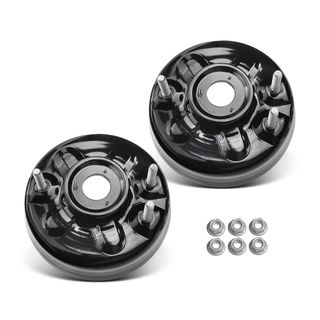 2 Pcs Front Suspension Strut Mount for Ford Explorer 2006-2010 Mercury Mountaineer