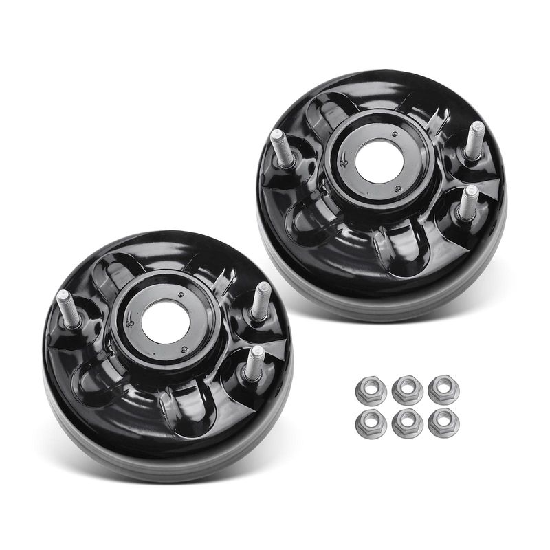 2 Pcs Front Suspension Strut Mount for 2010 Ford Explorer Sport Trac