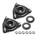 2 Pcs Front Suspension Strut Mount for 2010 Mitsubishi Lancer